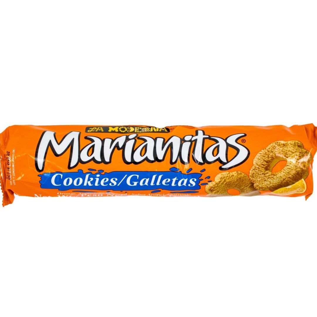 La Moderna Marianitas Orange Cookies