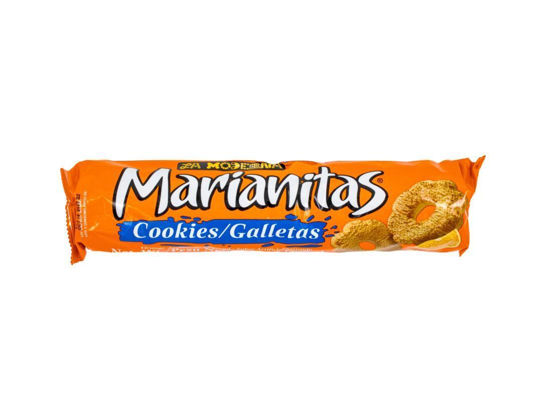 La Moderna Marianitas Orange Cookies