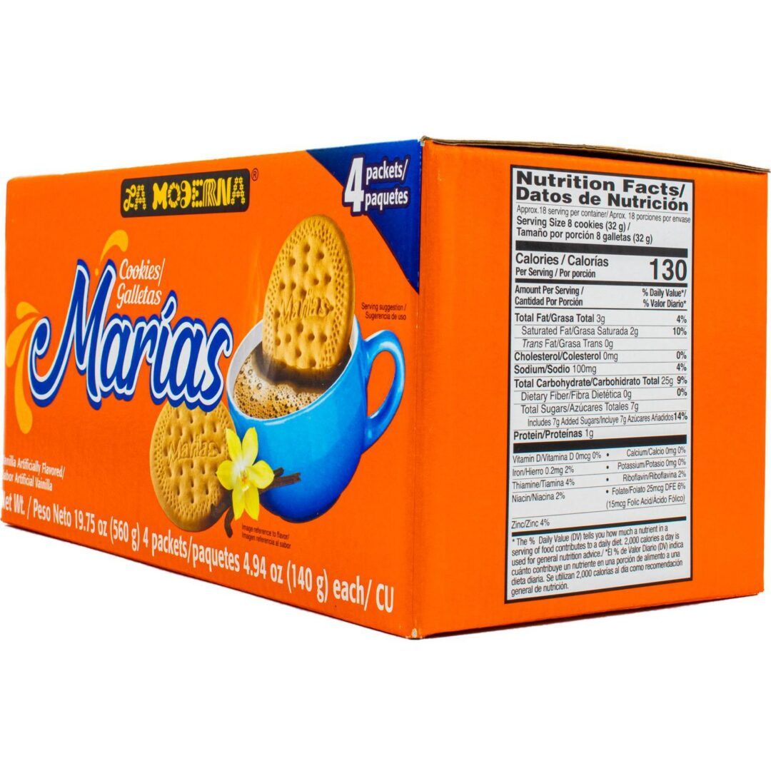 La Moderna Marias Cookies Box