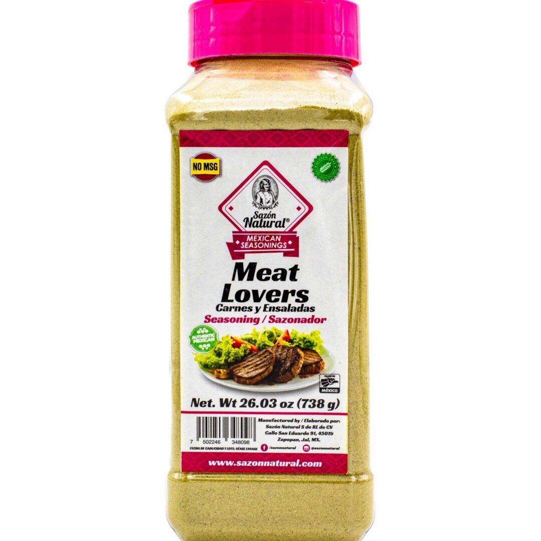 Sazon Natural Meat Lovers