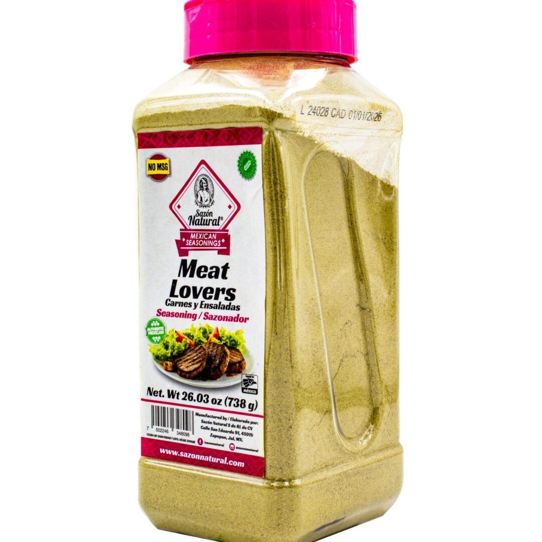 Sazon Natural Meat Lovers