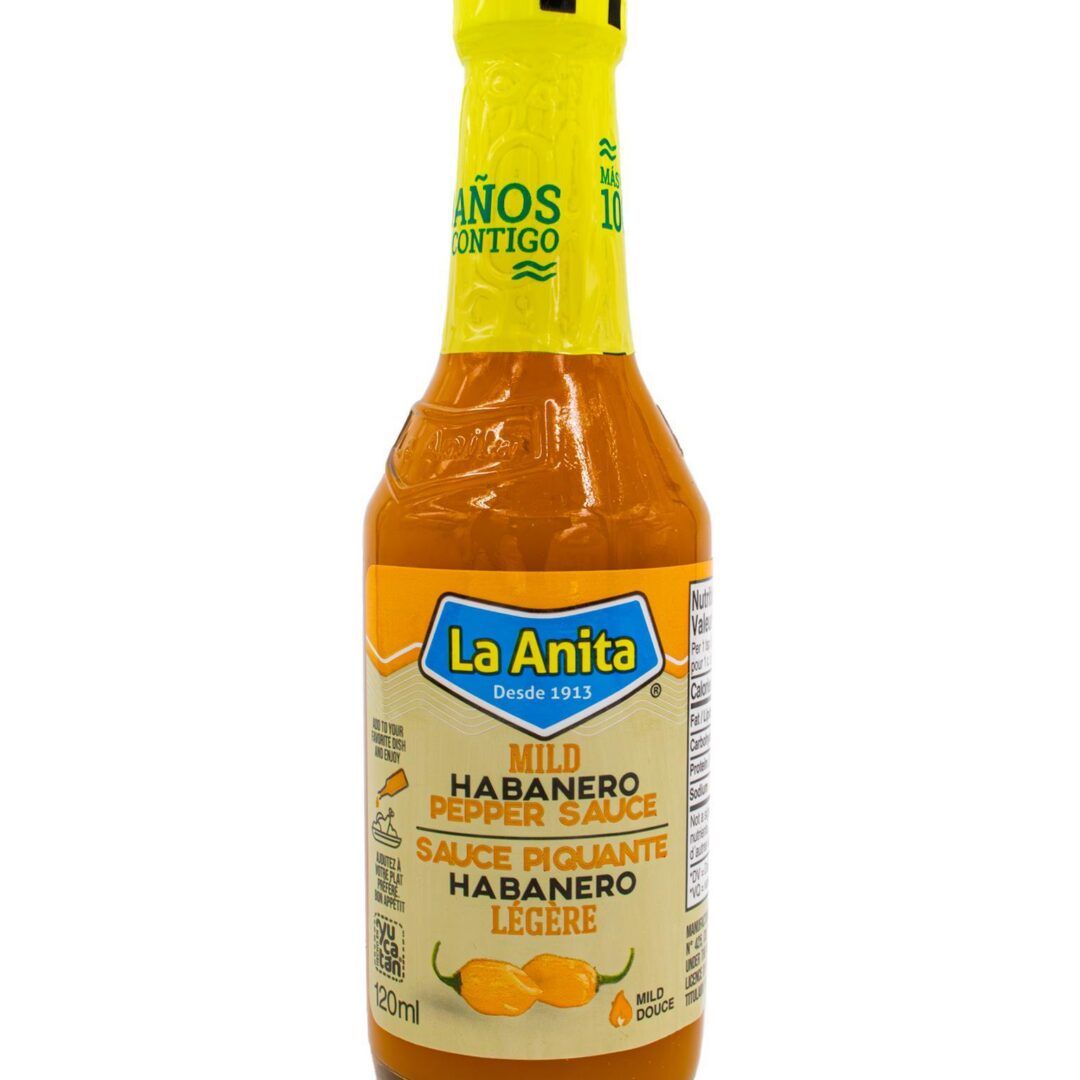 La Anita Mild Habanero Sauce