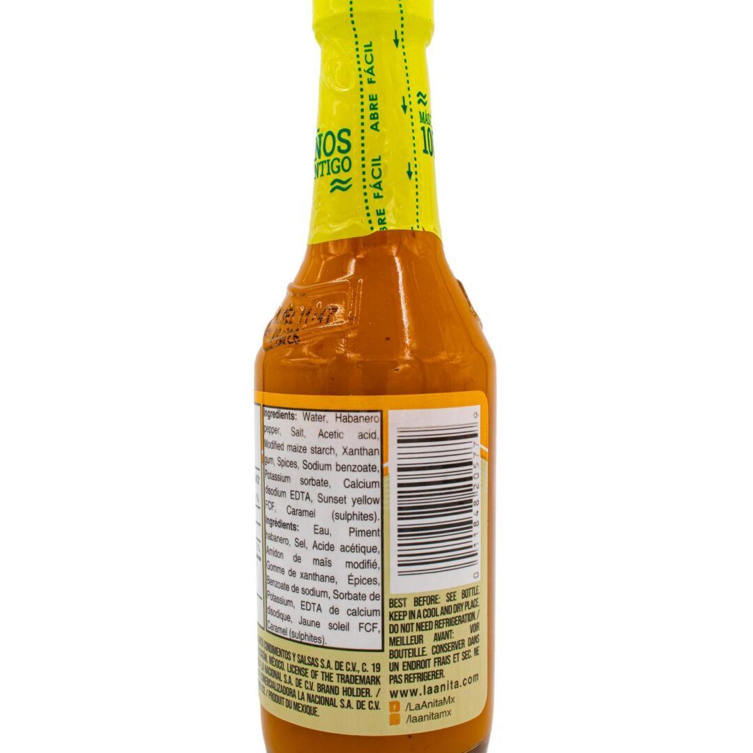La Anita Mild Habanero Sauce