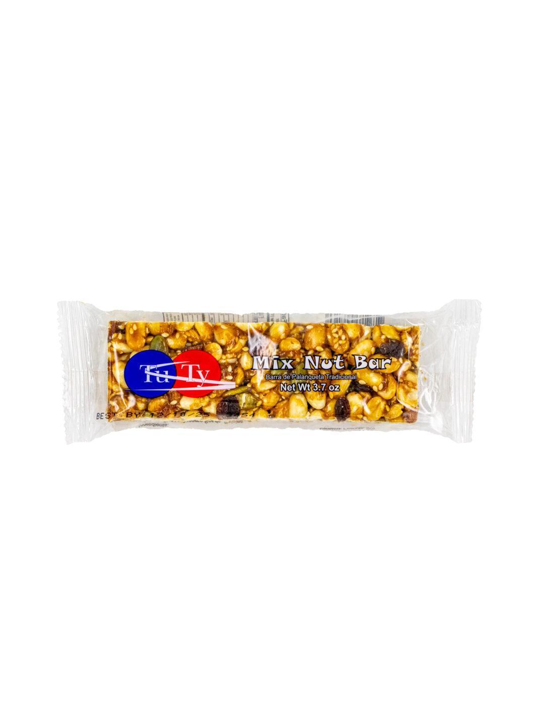 Samurai Mix Nut Bar Display
