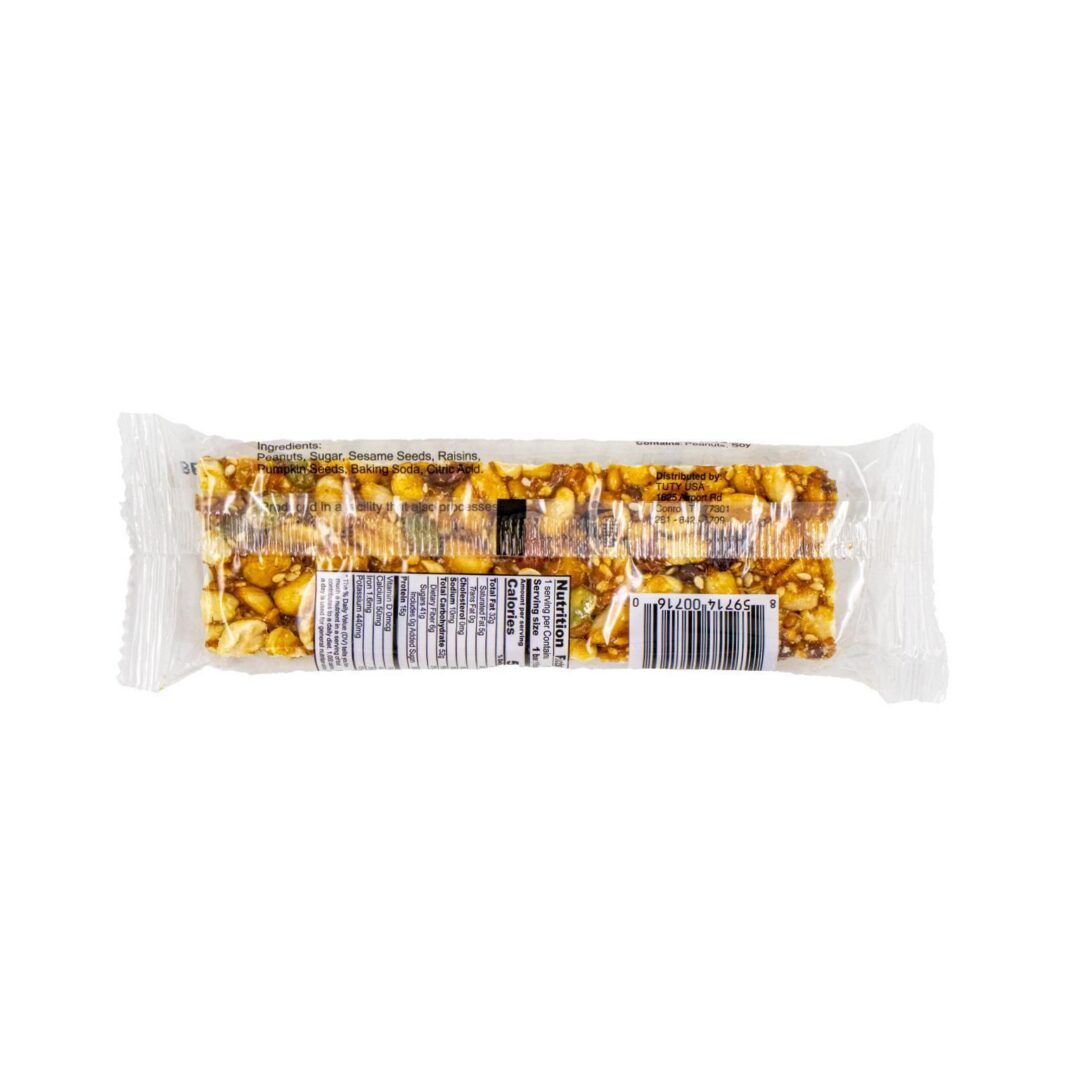 Samurai Mix Nut Bar Display