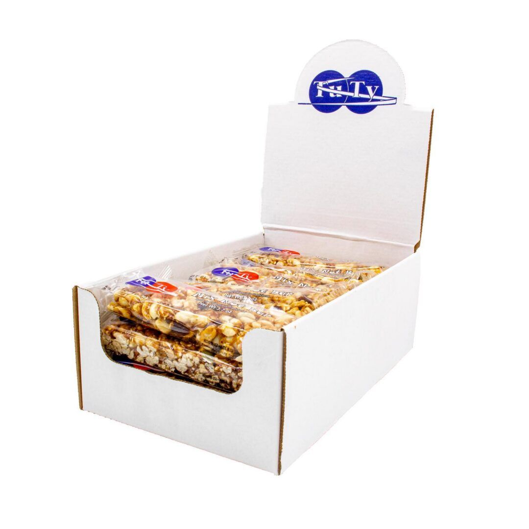 Samurai Mix Nut Bar Display