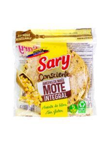 Sary Frozen Arepa de Maiz Mote