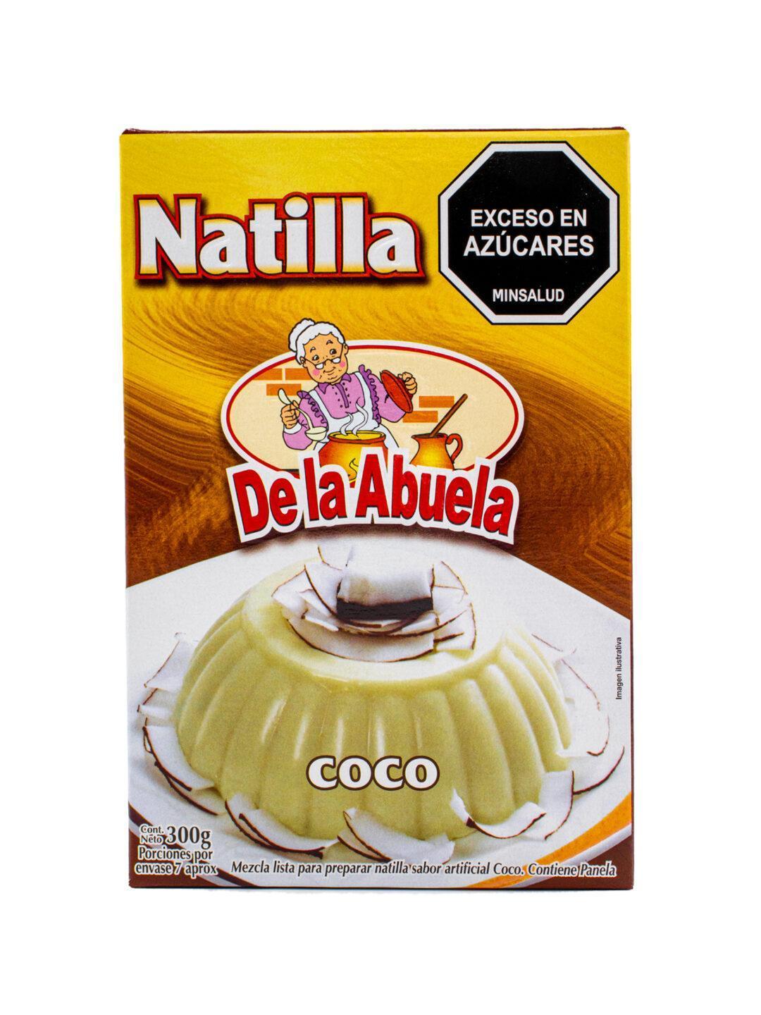 De La Abuela Natilla Coco