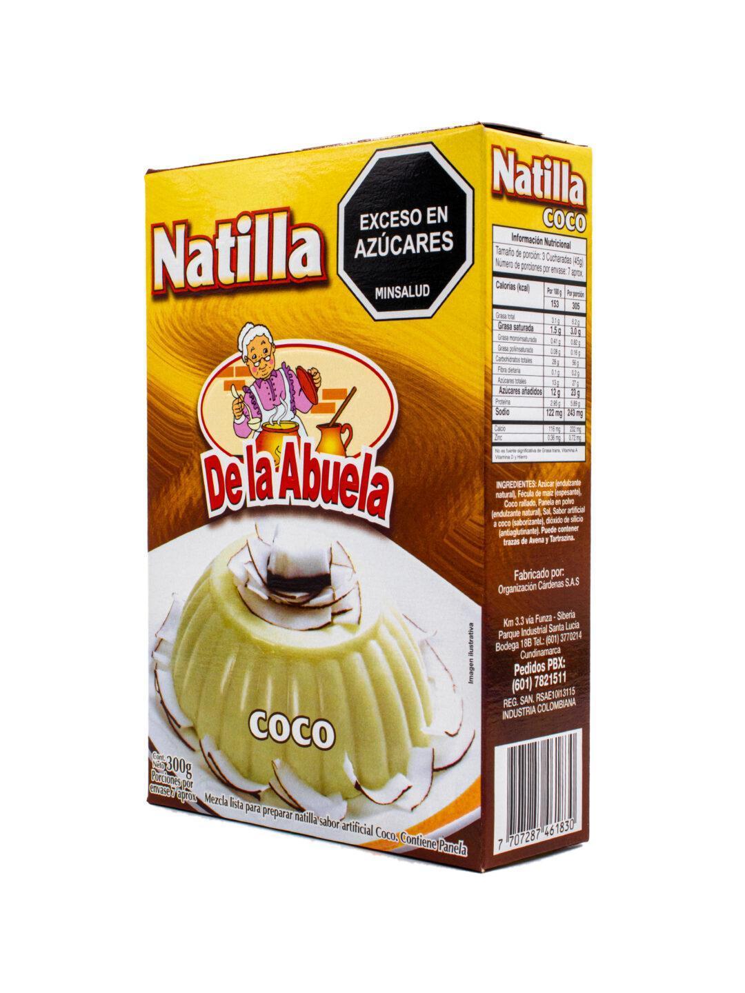 De La Abuela Natilla Coco - Image 2