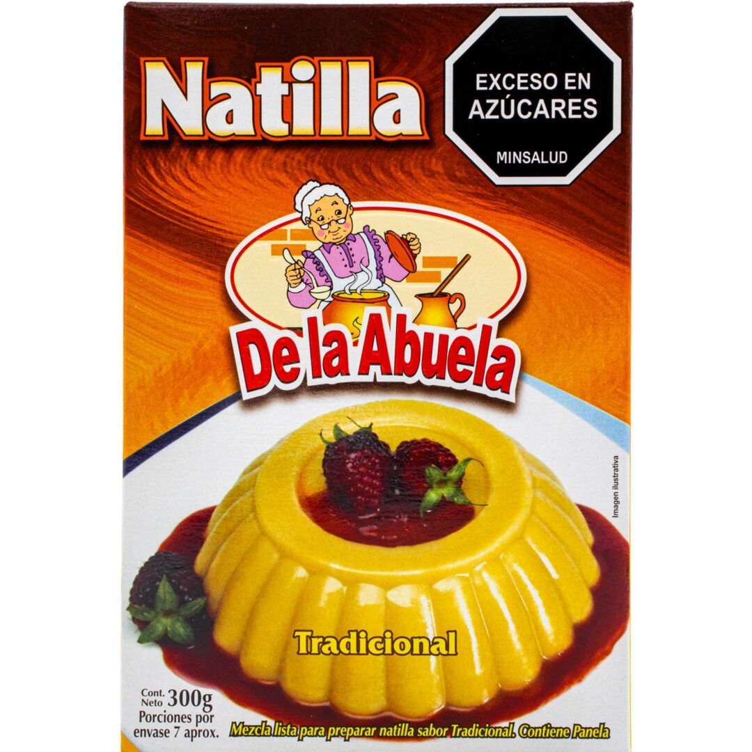 De La Abuela Natilla Tradicional