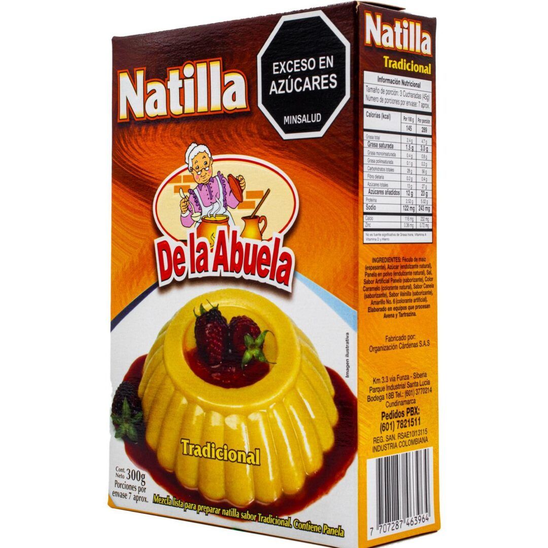 De La Abuela Natilla Tradicional