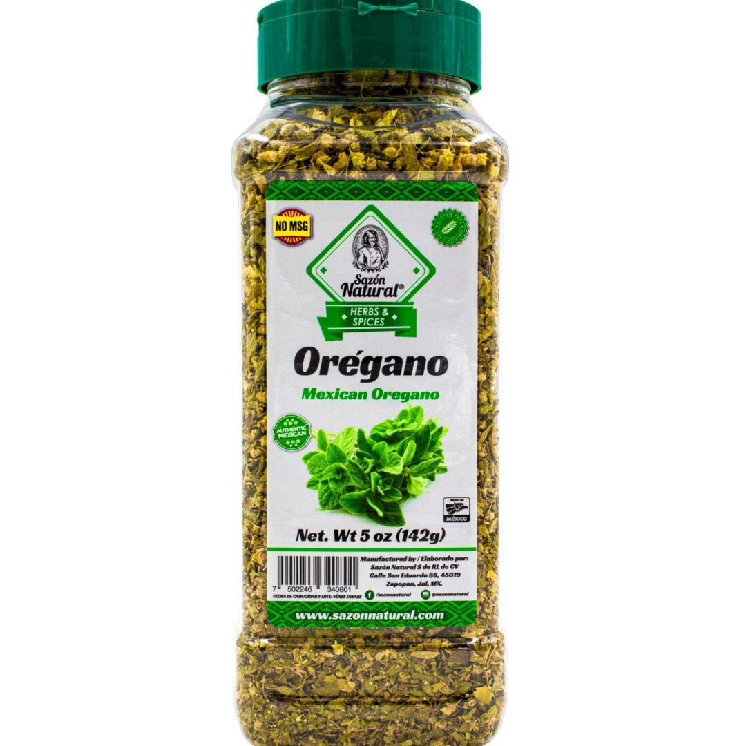 Sazon Natural Oregano