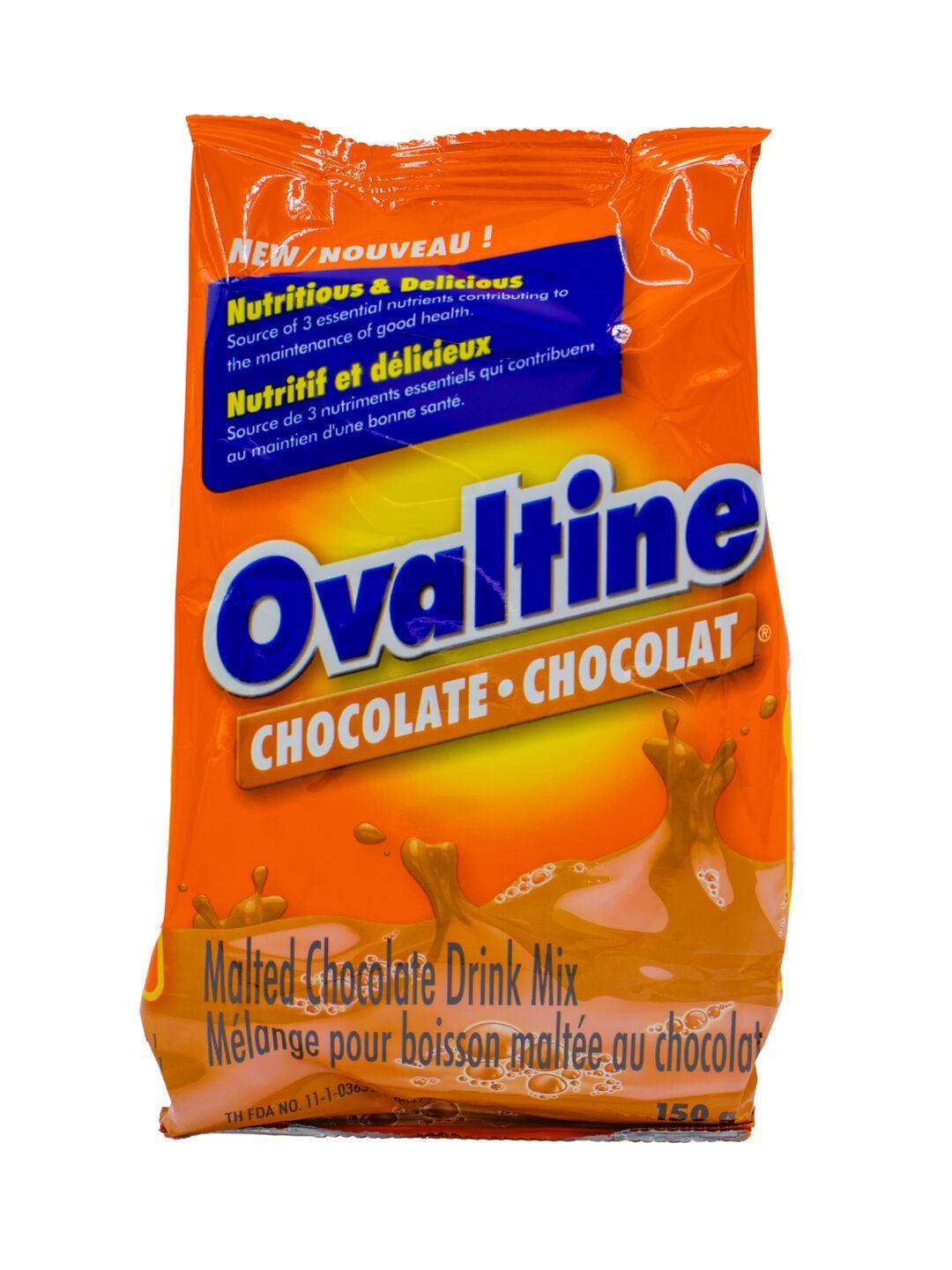 Ovaltine Chocolate Pouch