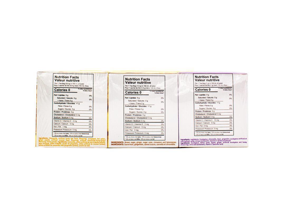 Hindu Chamomile Honey and Ginger+Eucalyptus & Honey+Ginger - Image 3
