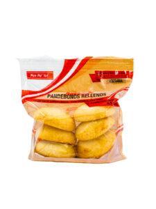 Pan Pa' Ya Frozen Pandebonos Rellenos Bolsa