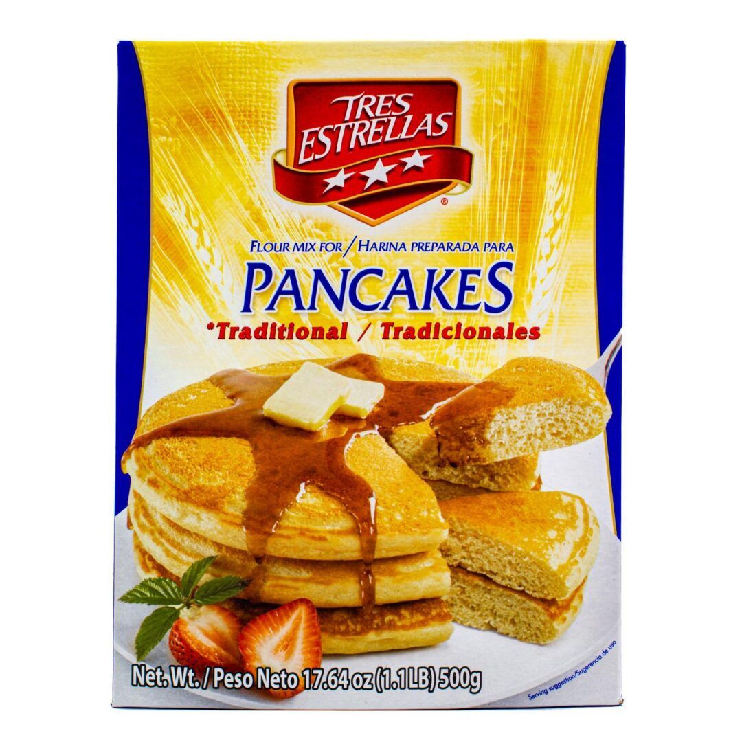Tres Estrellas Pancakes Mix Flour