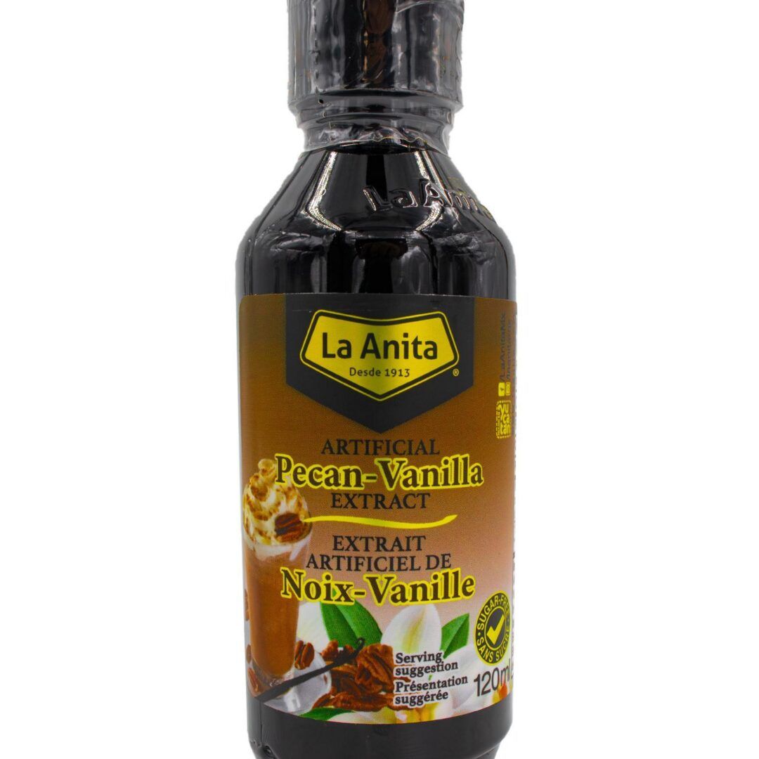 La Anita Artificial Pecan Vainilla Extract