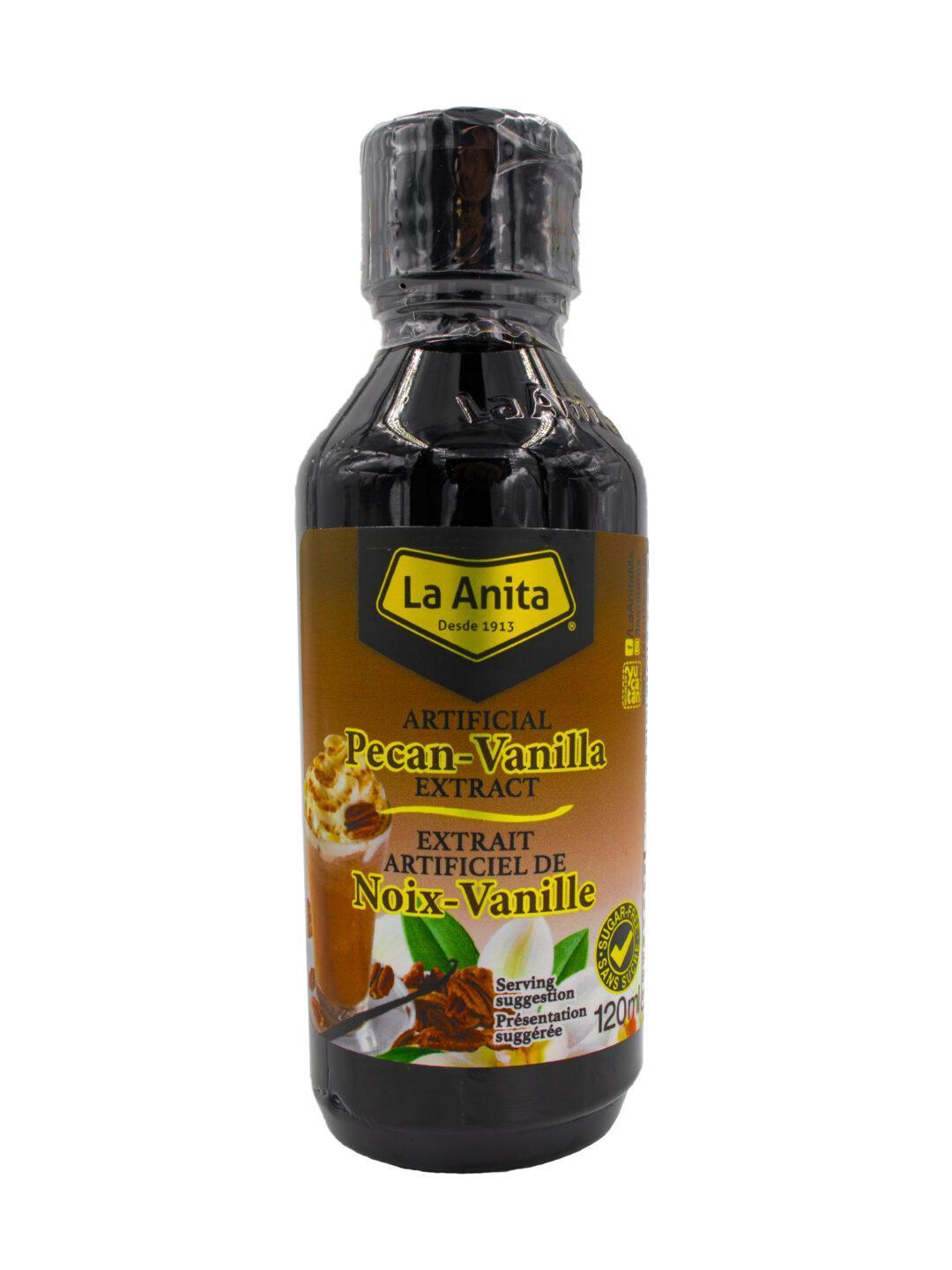 La Anita Artificial Pecan Vainilla Extract