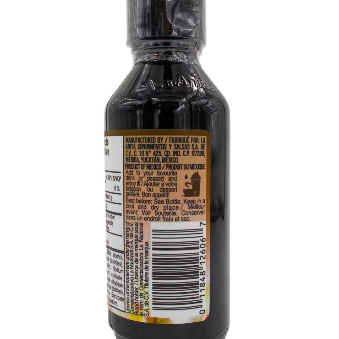 La Anita Artificial Pecan Vainilla Extract