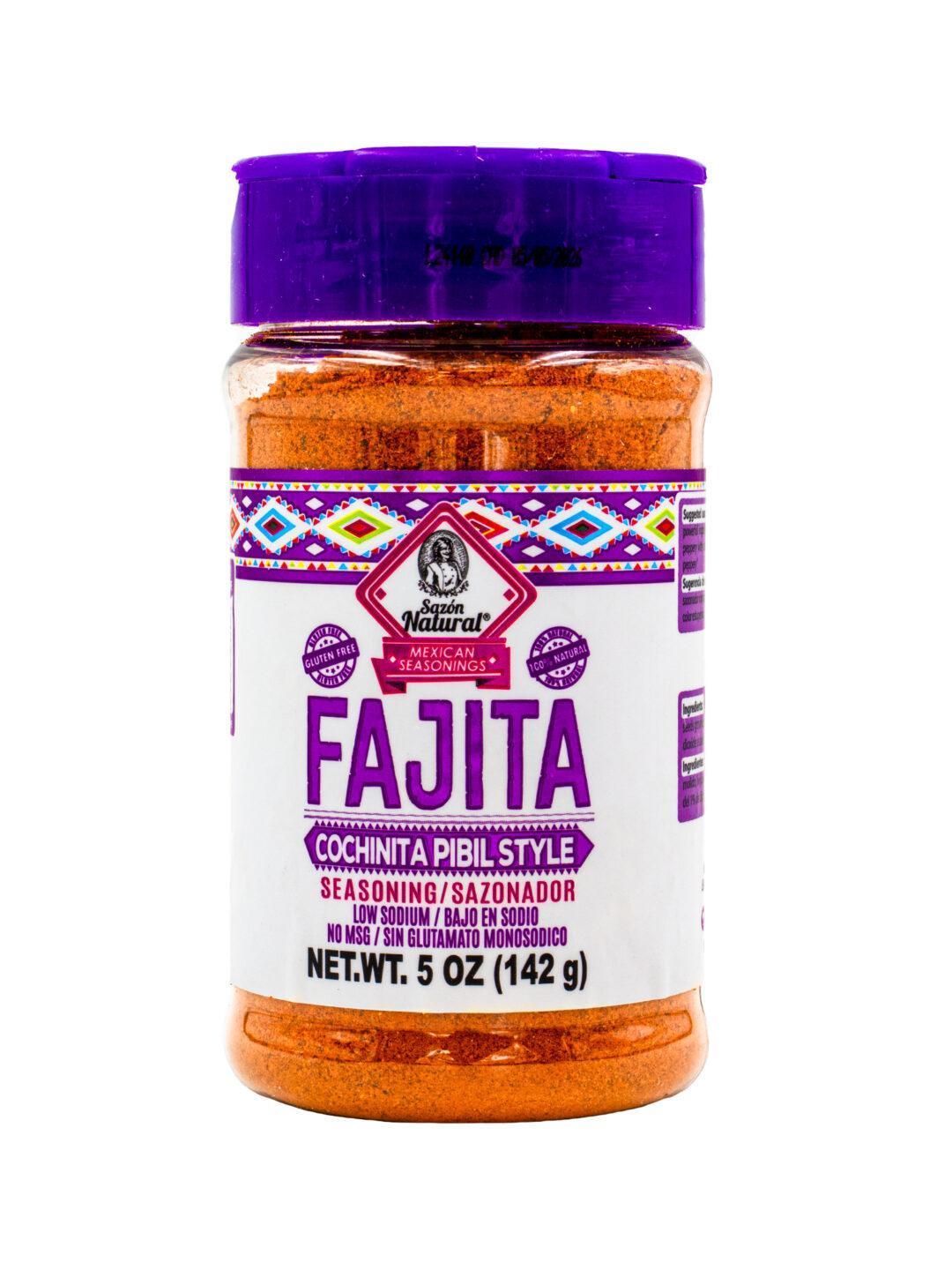 Sazon Natural Pibil Fajita Seasoning