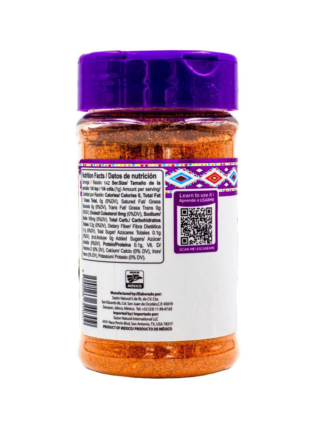 Sazon Natural Pibil Fajita Seasoning - Image 3