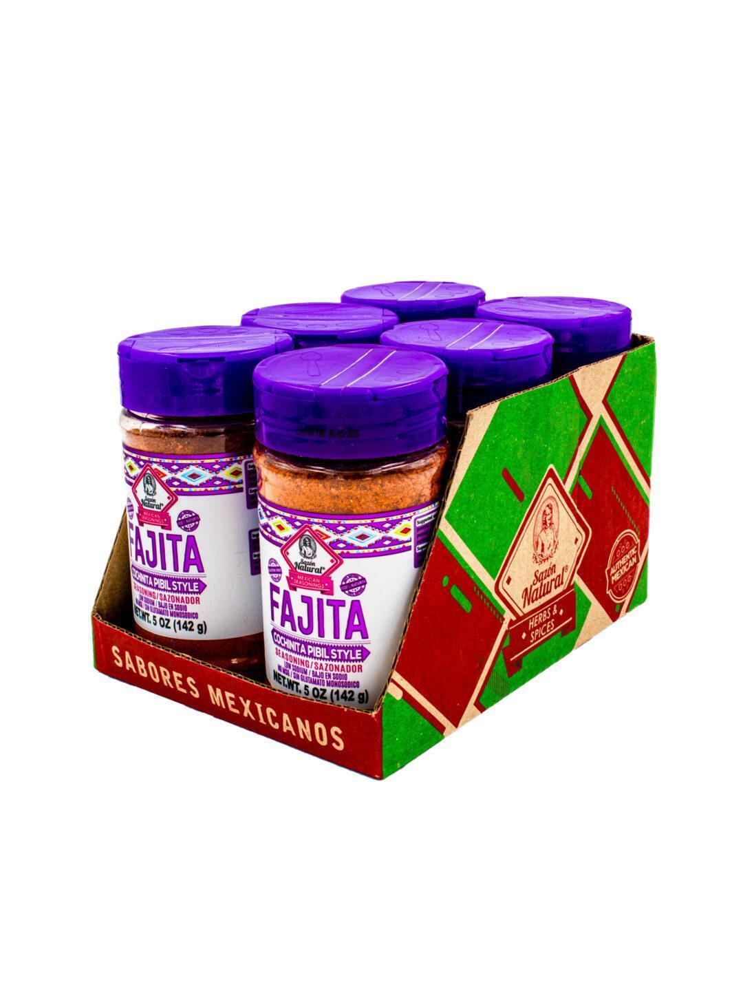 Sazon Natural Pibil Fajita Seasoning - Image 4