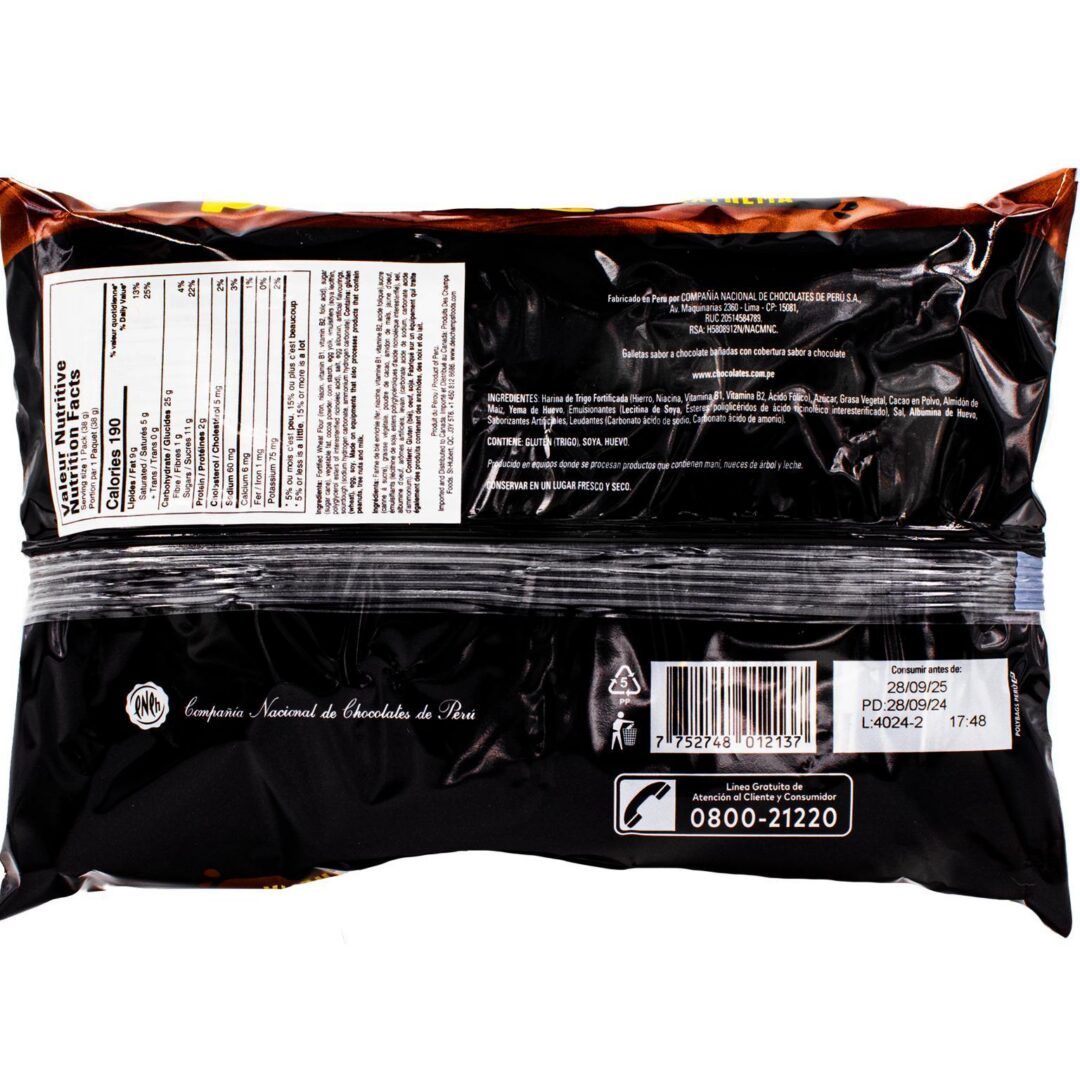 Picaras Extrema Chocolate