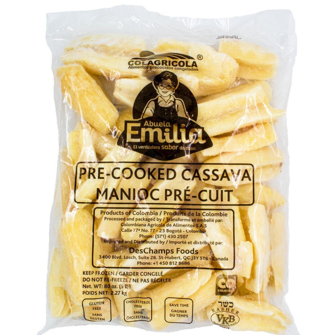Abuela Emilia Frozen Precooked Cassava (INST)