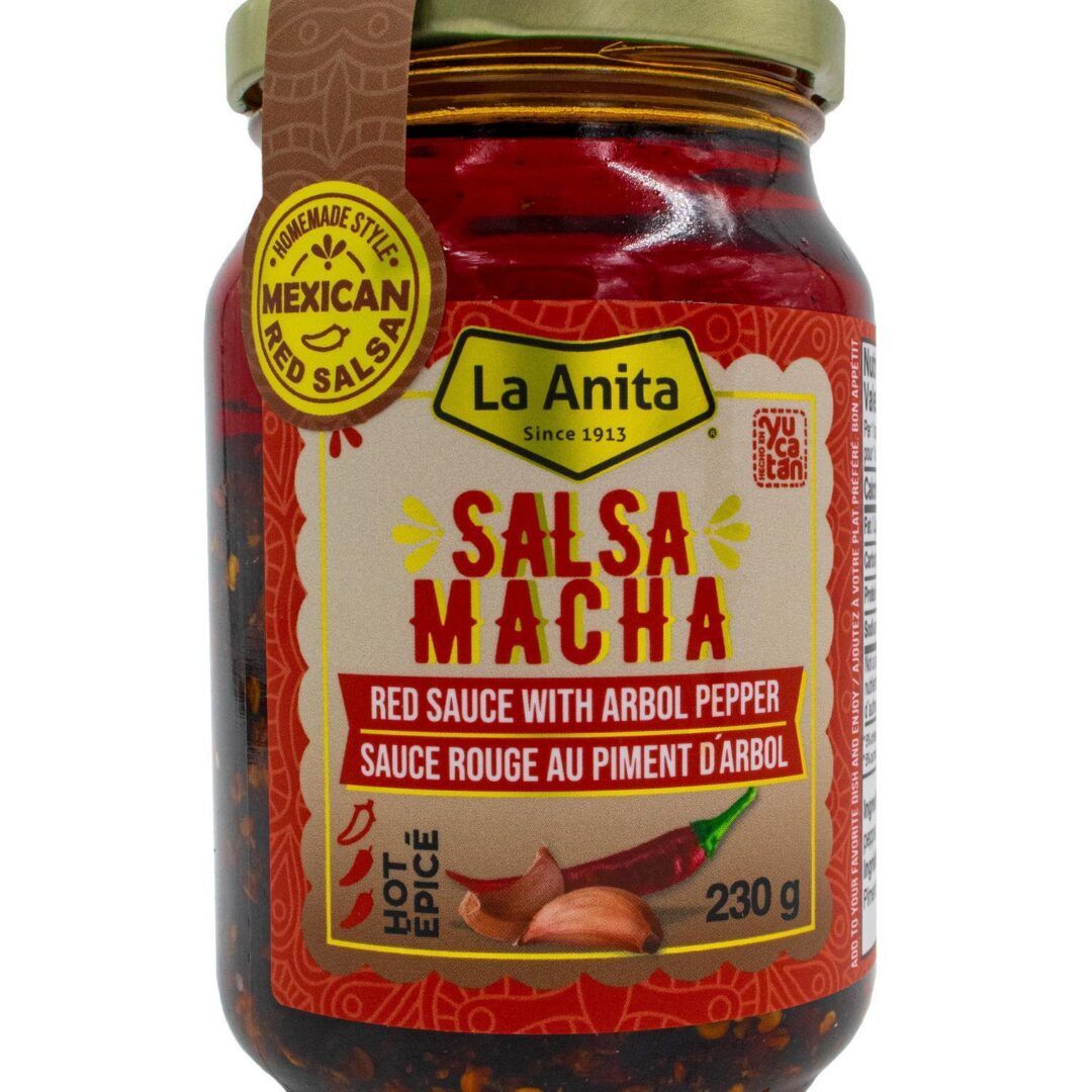 La Anita Macha Red Sauce with Arbol Pepper