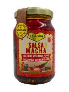 La Anita Macha Red Sauce with Arbol Pepper
