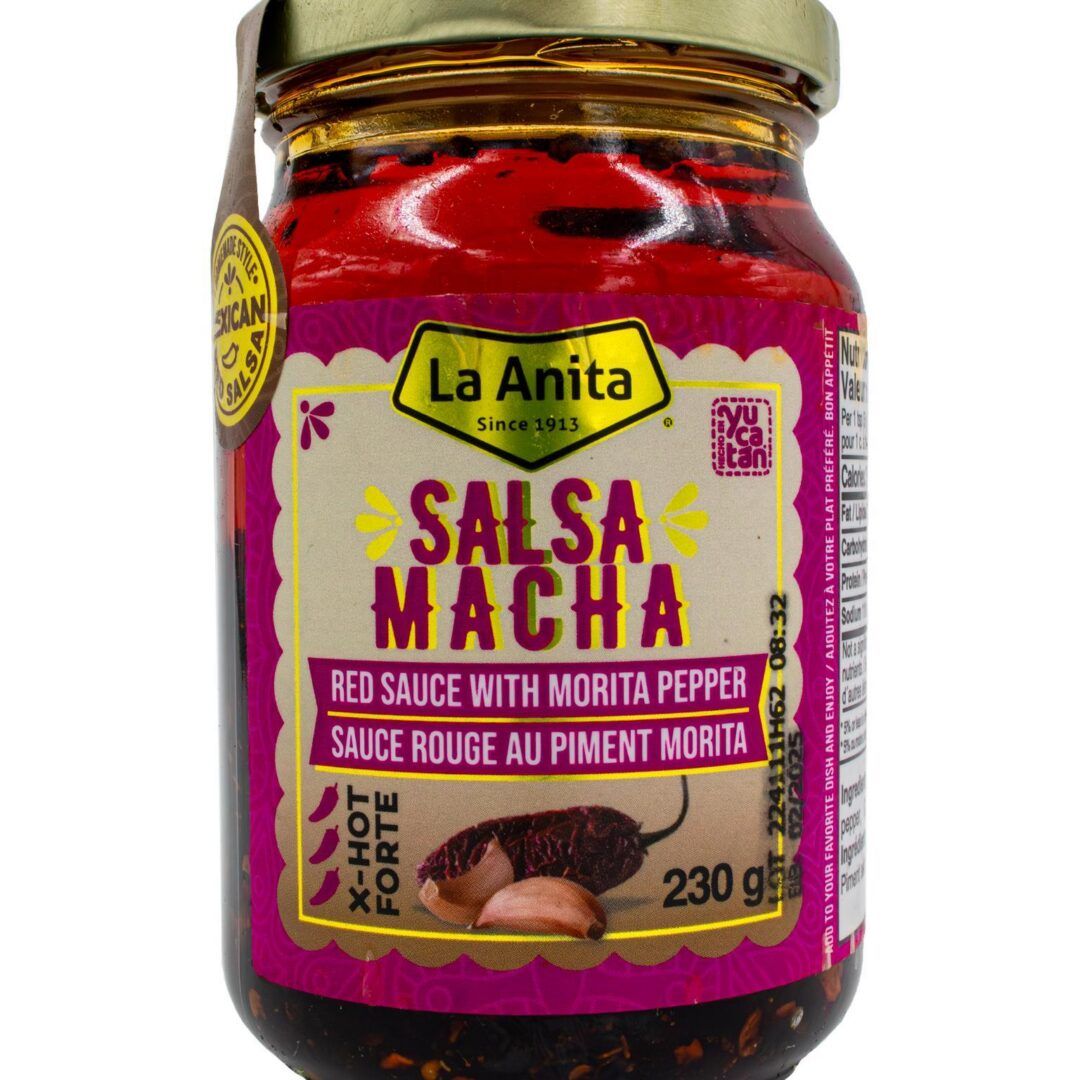 La Anita Macha Red Sauce with Morita Pepper
