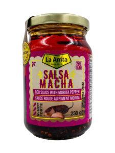La Anita Macha Red Sauce with Morita Pepper