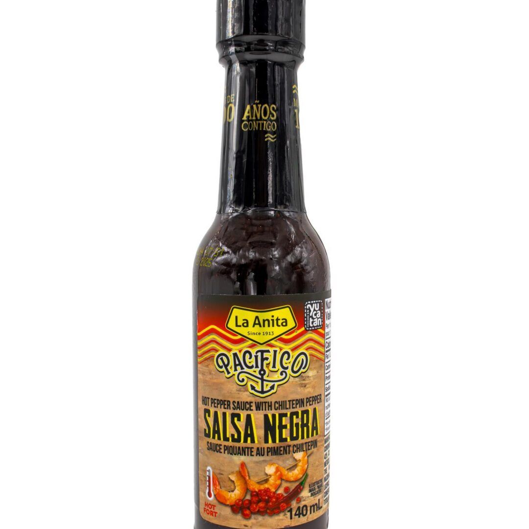 La Anita Chiltepin Hot Pepper Sauce
