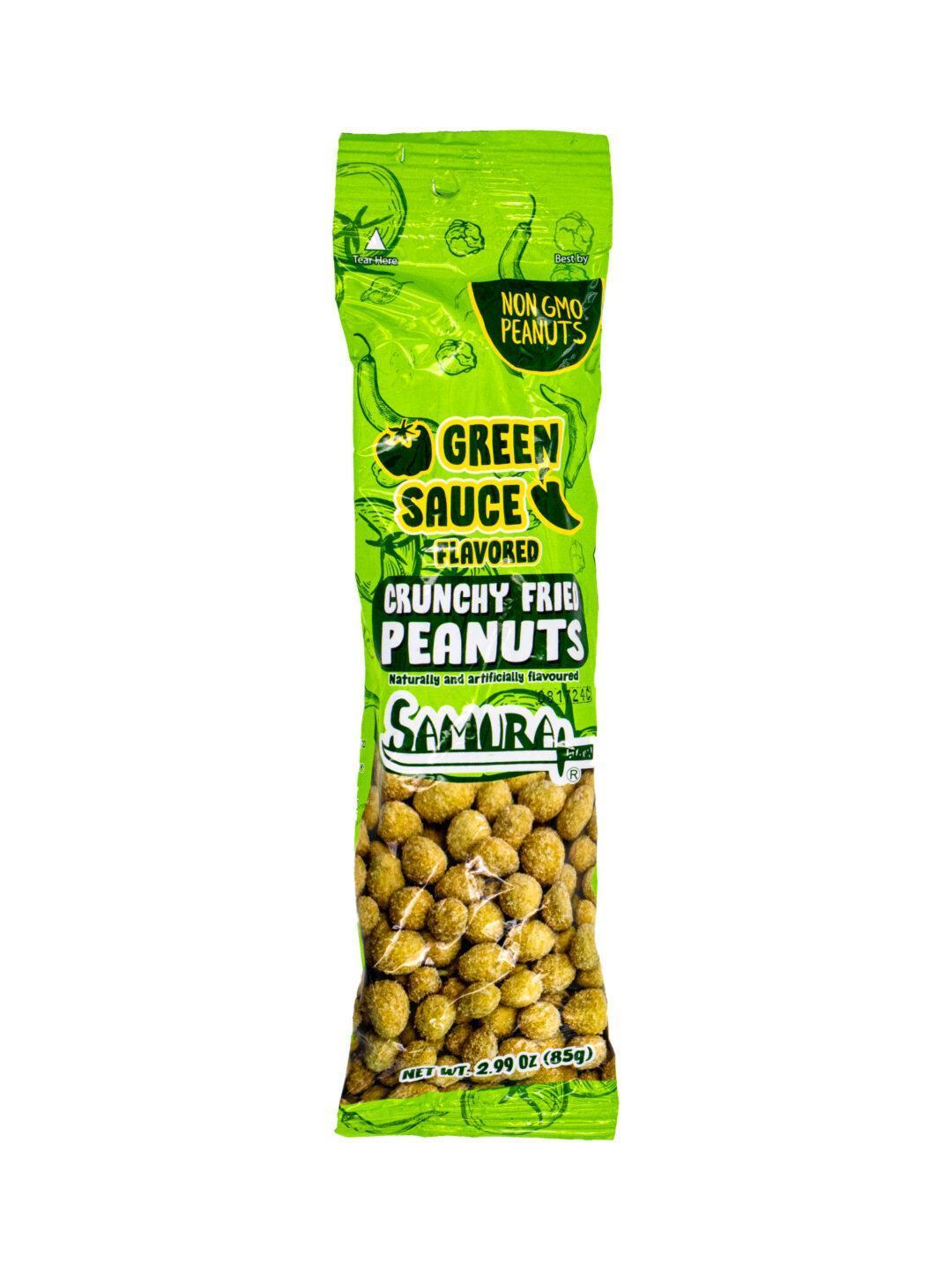 Samurai Salsa Verde Display