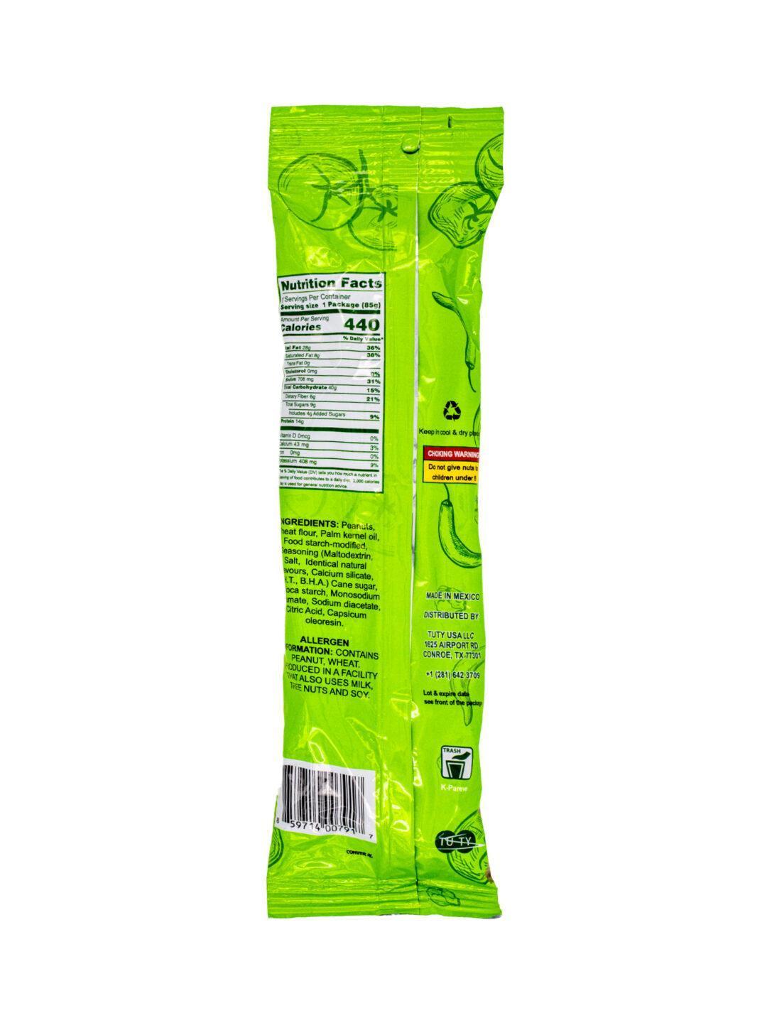 Samurai Salsa Verde Display - Image 2