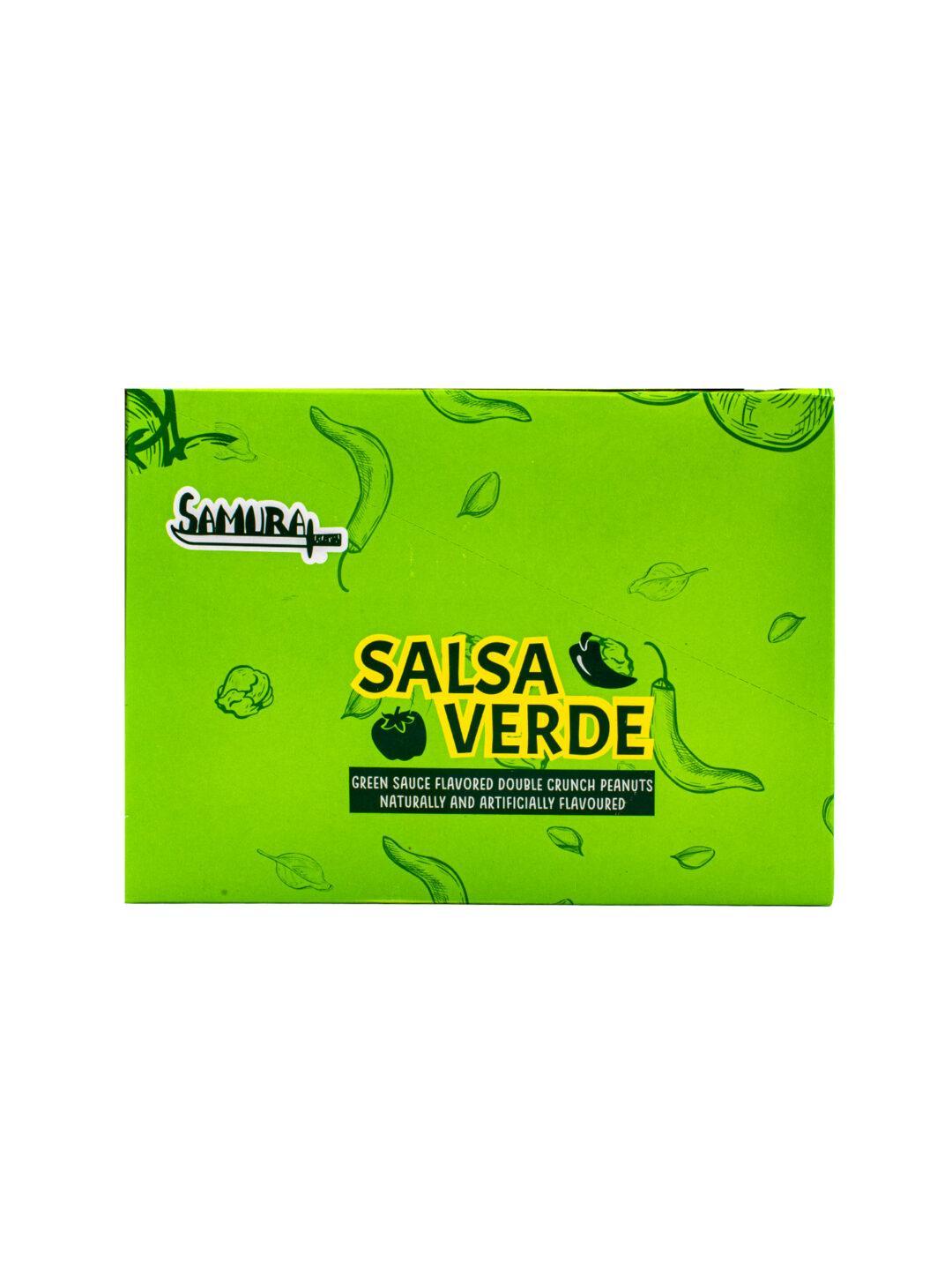 Samurai Salsa Verde Display - Image 4