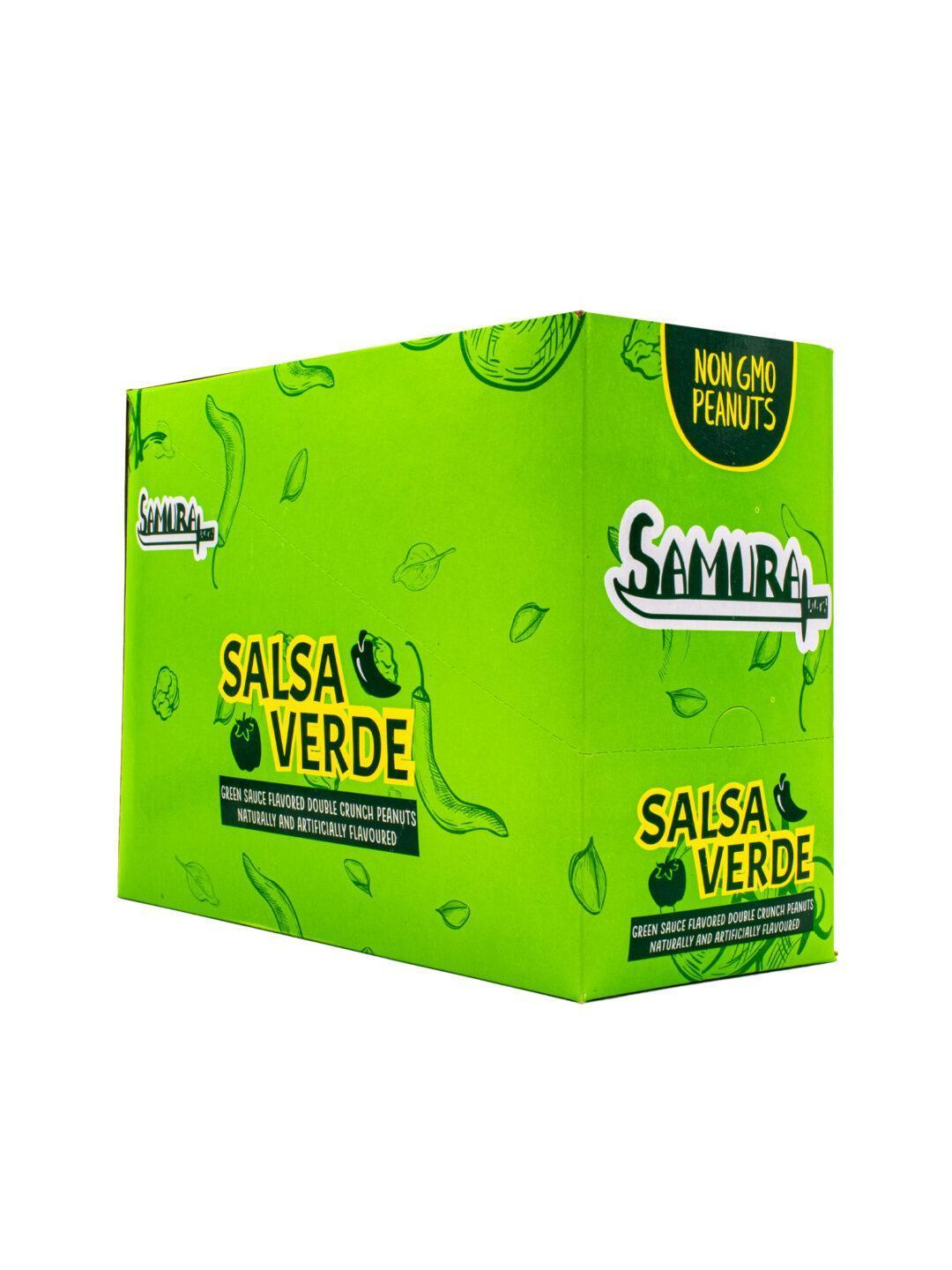 Samurai Salsa Verde Display - Image 3