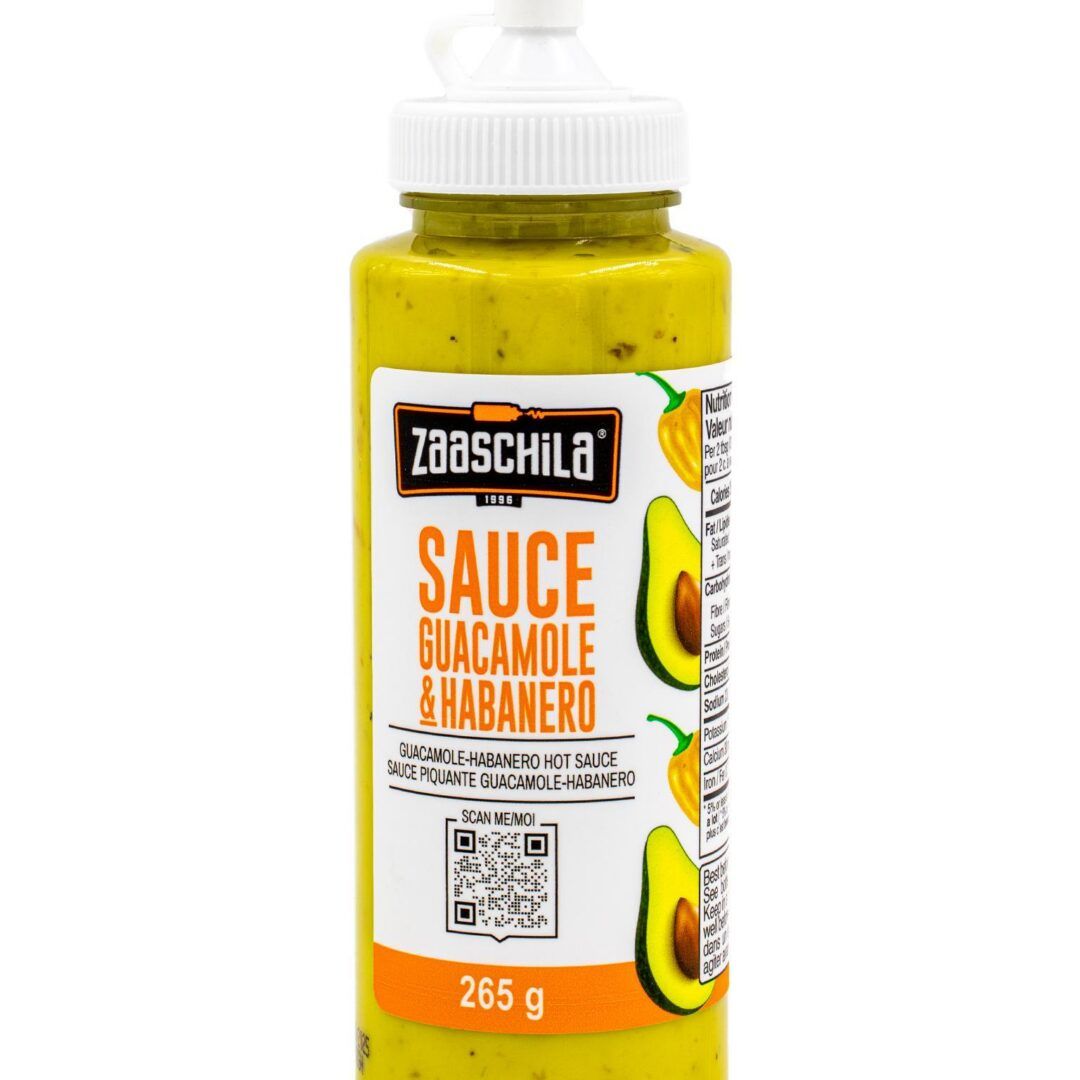 Zaaschila Sauce Guacamole & Habanero