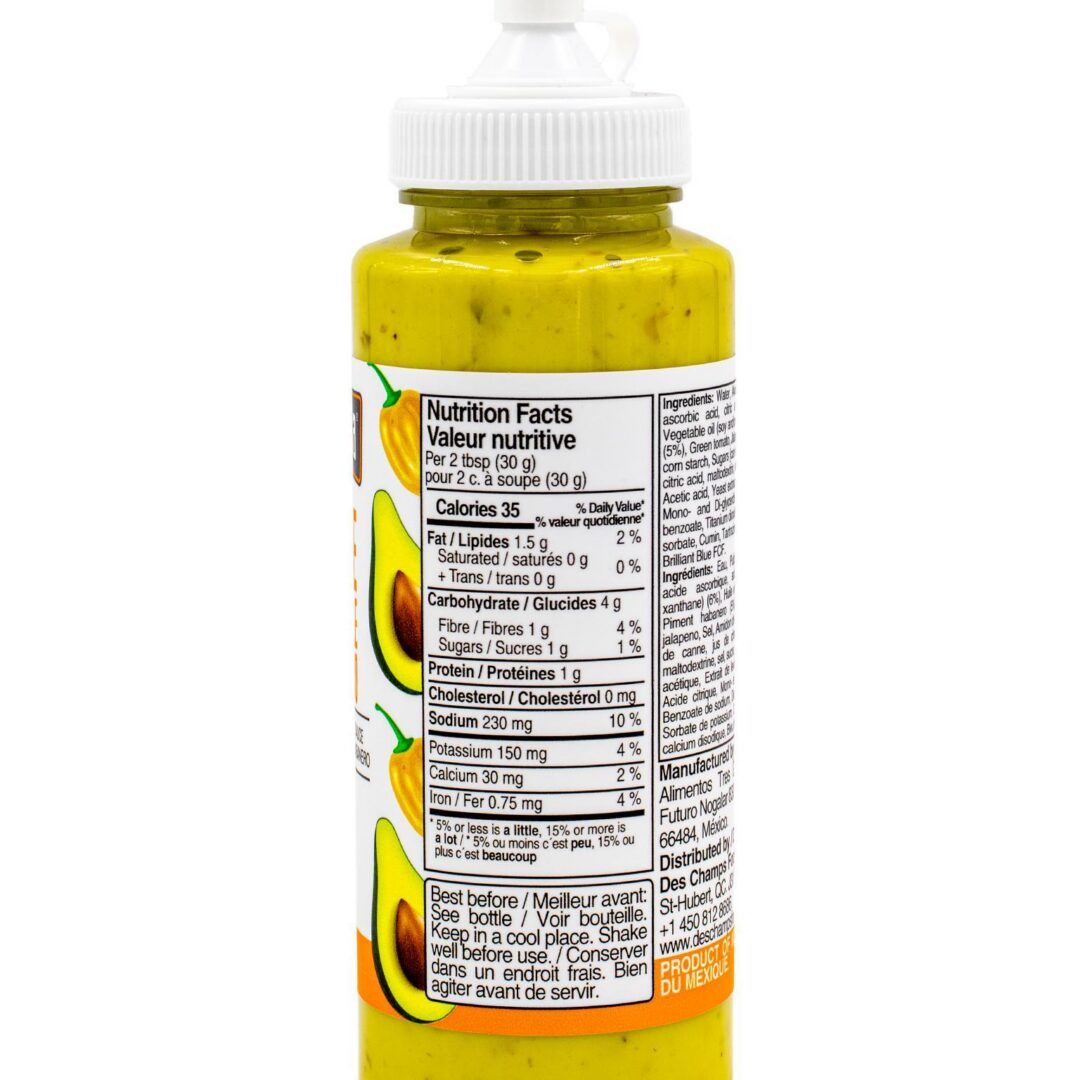 Zaaschila Sauce Guacamole & Habanero