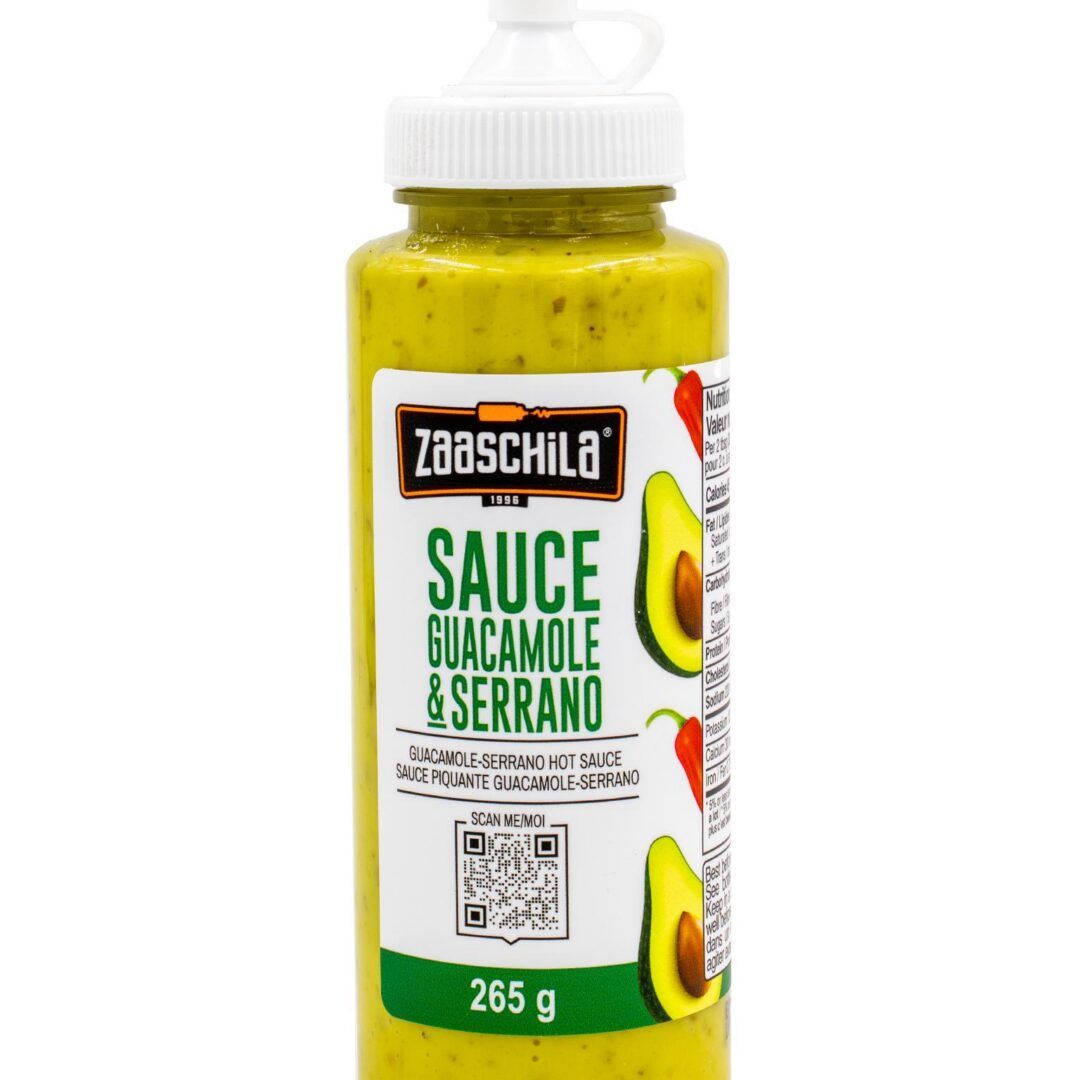 Zaaschila Sauce Guacamole & Serrano