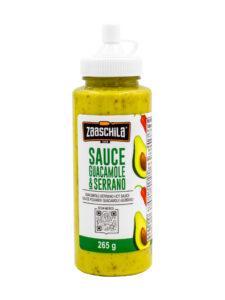 Zaaschila Sauce Guacamole & Serrano