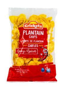Cricket's Spicy Plantain Chips
