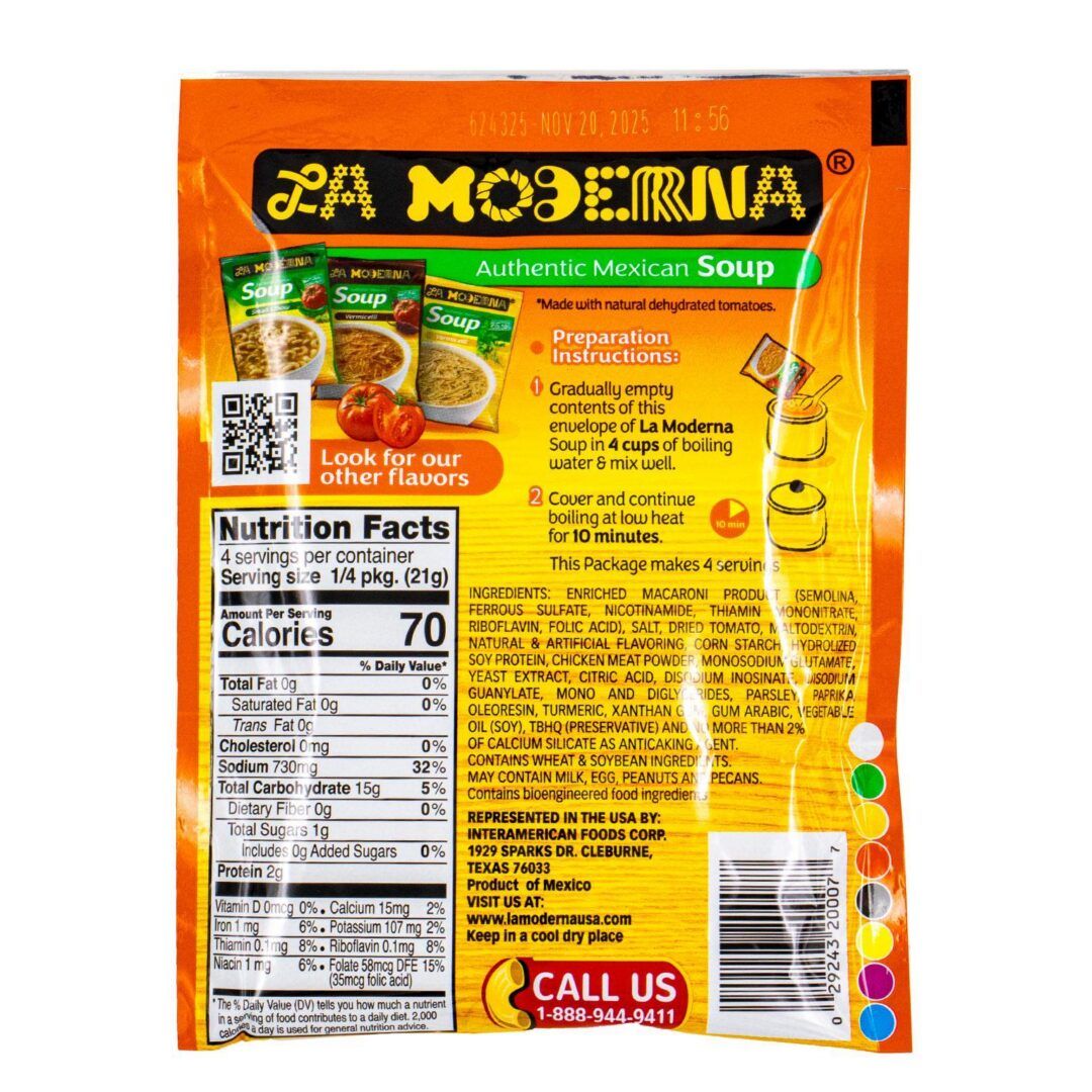 La Moderna Star Soup Mix