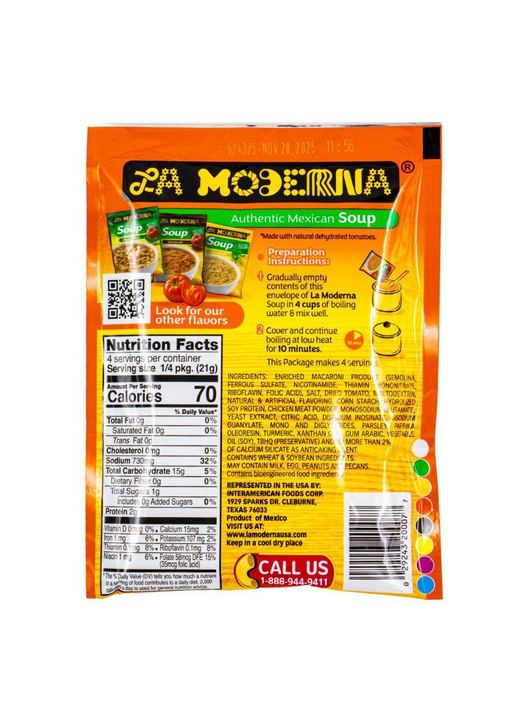 La Moderna Star Soup Mix - Image 2