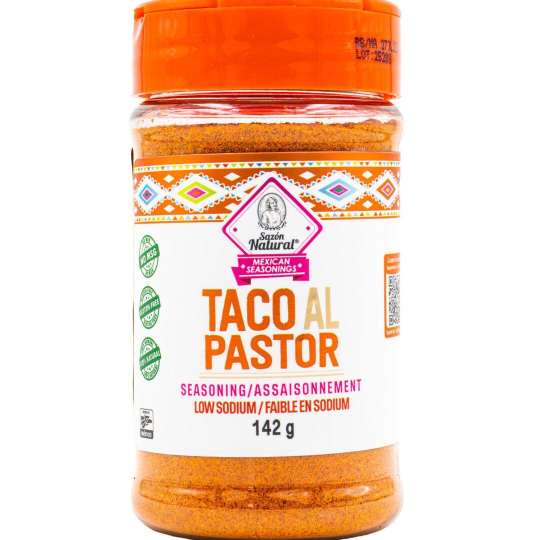 Sazon Natural Seasoning Taco al Pastor