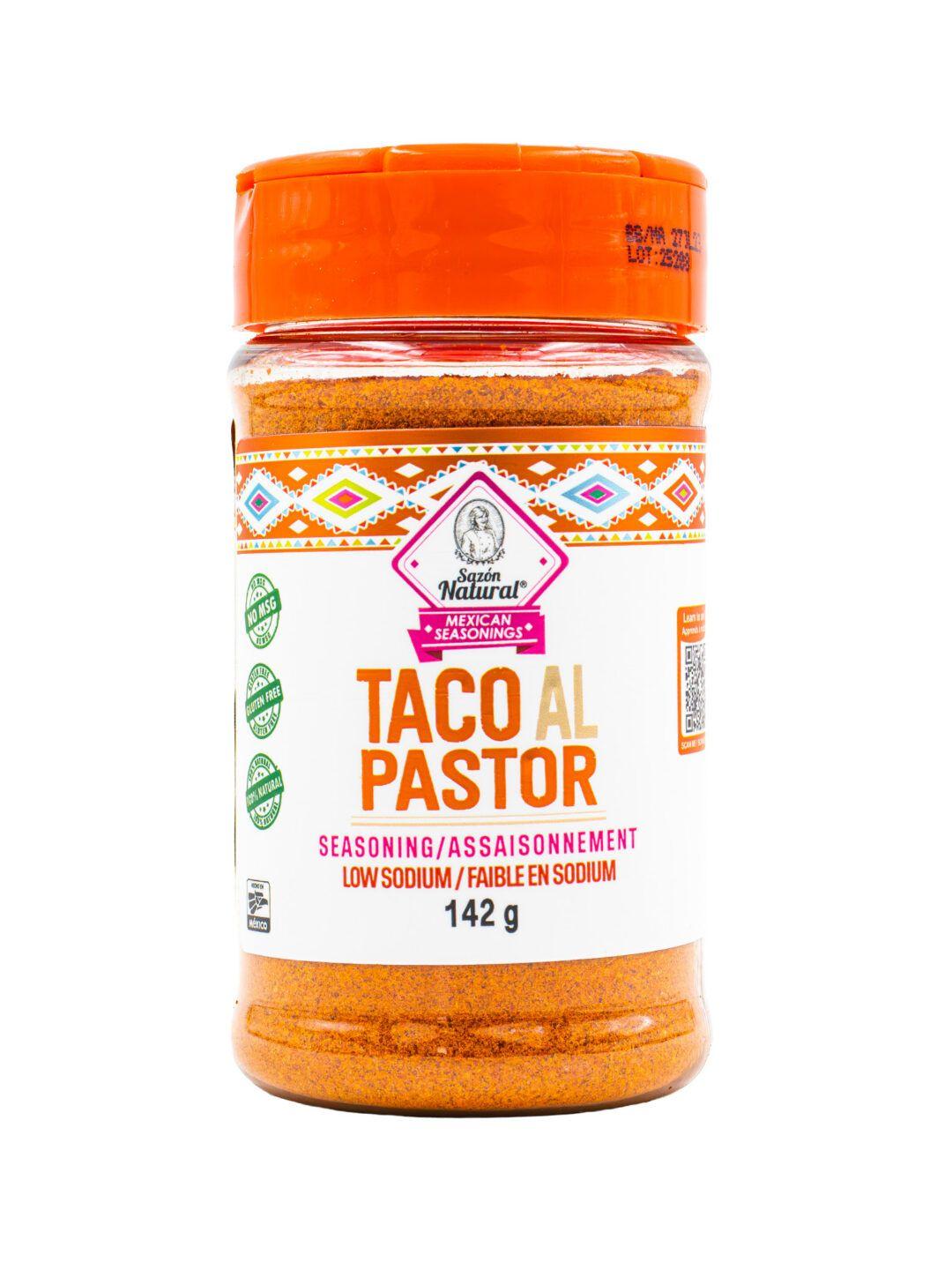 Sazon Natural Seasoning Taco al Pastor
