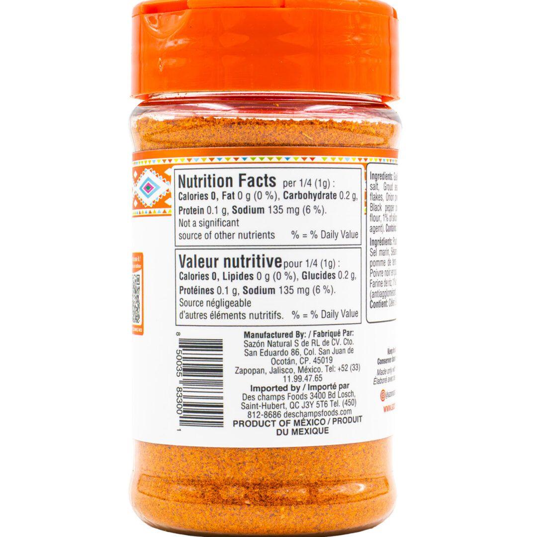 Sazon Natural Seasoning Taco al Pastor