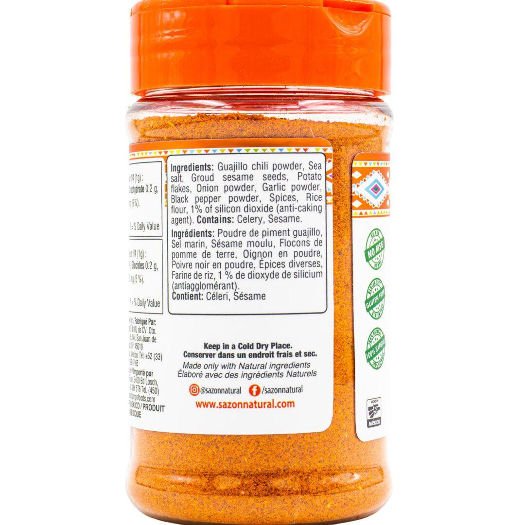 Sazon Natural Seasoning Taco al Pastor