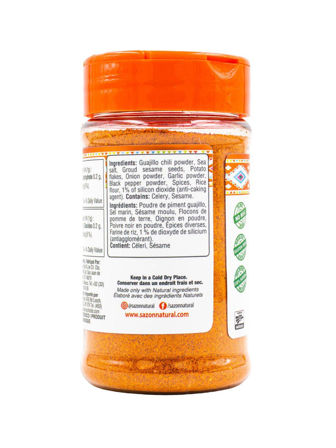 Sazon Natural Seasoning Taco al Pastor