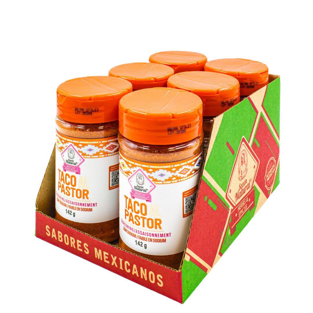 Sazon Natural Seasoning Taco al Pastor